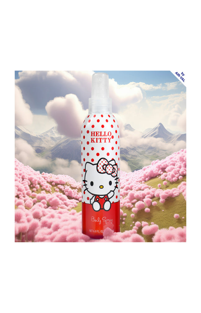 Brume parfumée - Hello Kitty - Agrumes & fruits - 200 ml