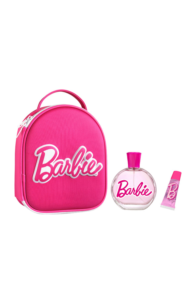 Coffret Barbie - Eau de toilette & gloss à lèvres - Fruité floral