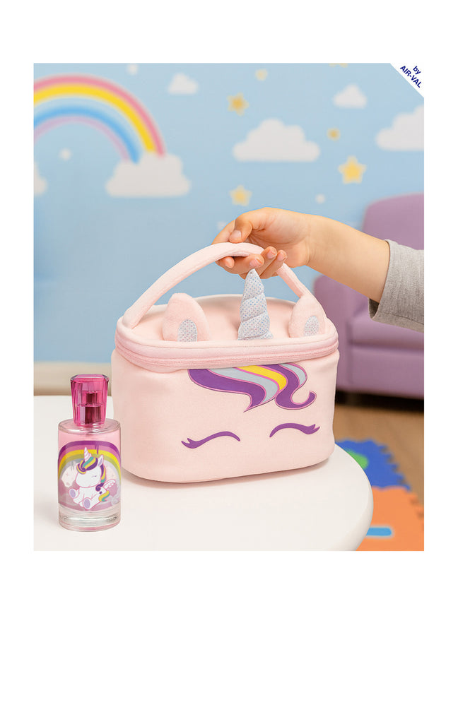 Coffret Eau My Unicorn - Eau de toilette & trousse de toilette - Fruité floral