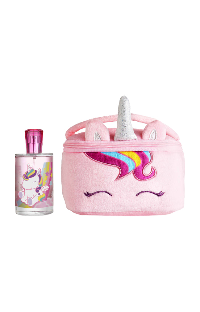 Coffret Eau My Unicorn - Eau de toilette & trousse de toilette - Fruité floral
