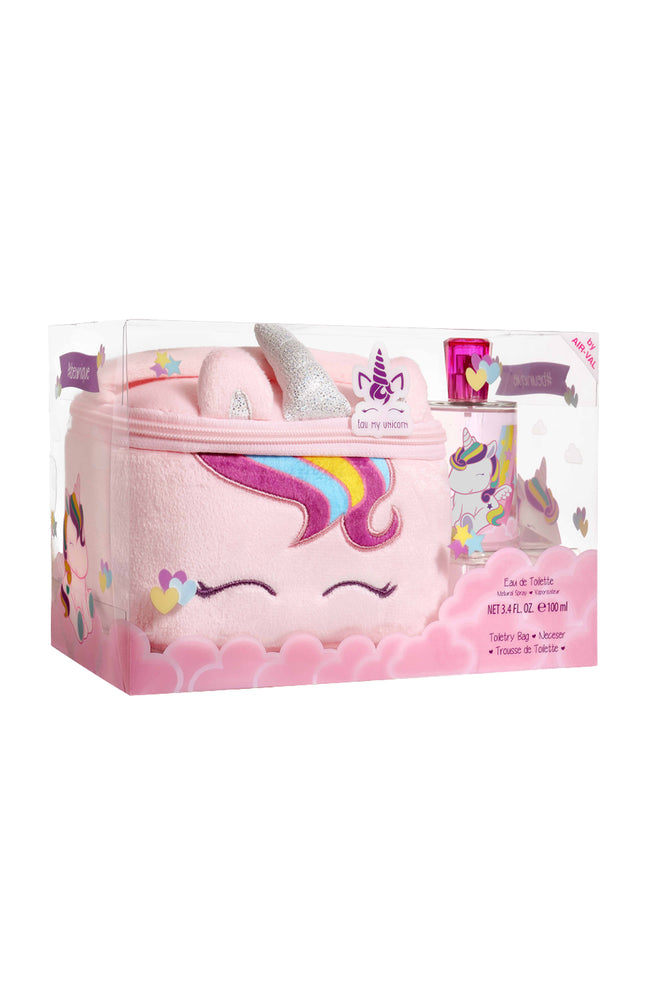 Coffret Eau My Unicorn - Eau de toilette & trousse de toilette - Fruité floral
