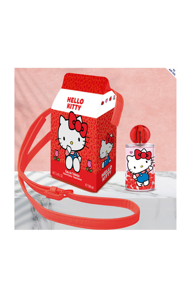 Coffret Hello Kitty - Eau de toilette & sac bandoulière - Fruité floral