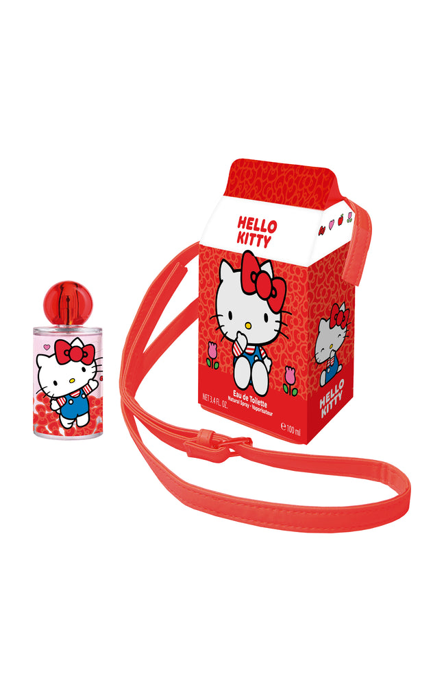 Coffret Hello Kitty - Eau de toilette & sac bandoulière - Fruité floral