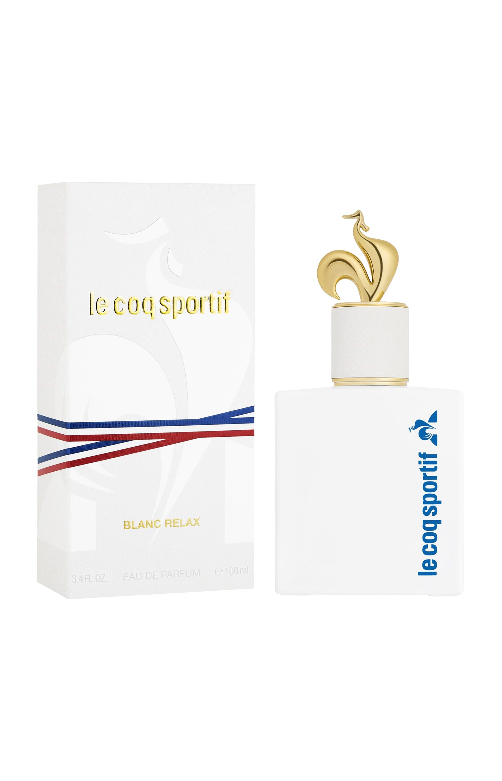 Le Coq Sportif Blanc Eau de Parfum - Floral & boisé - Mixte - 100 ml