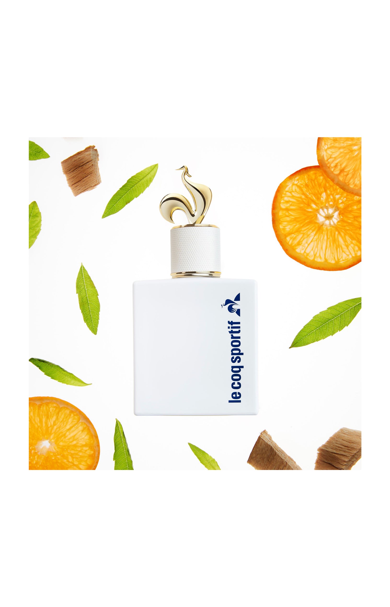 Le Coq Sportif Blanc Eau de Parfum - Floral & boisé - Mixte - 100 ml