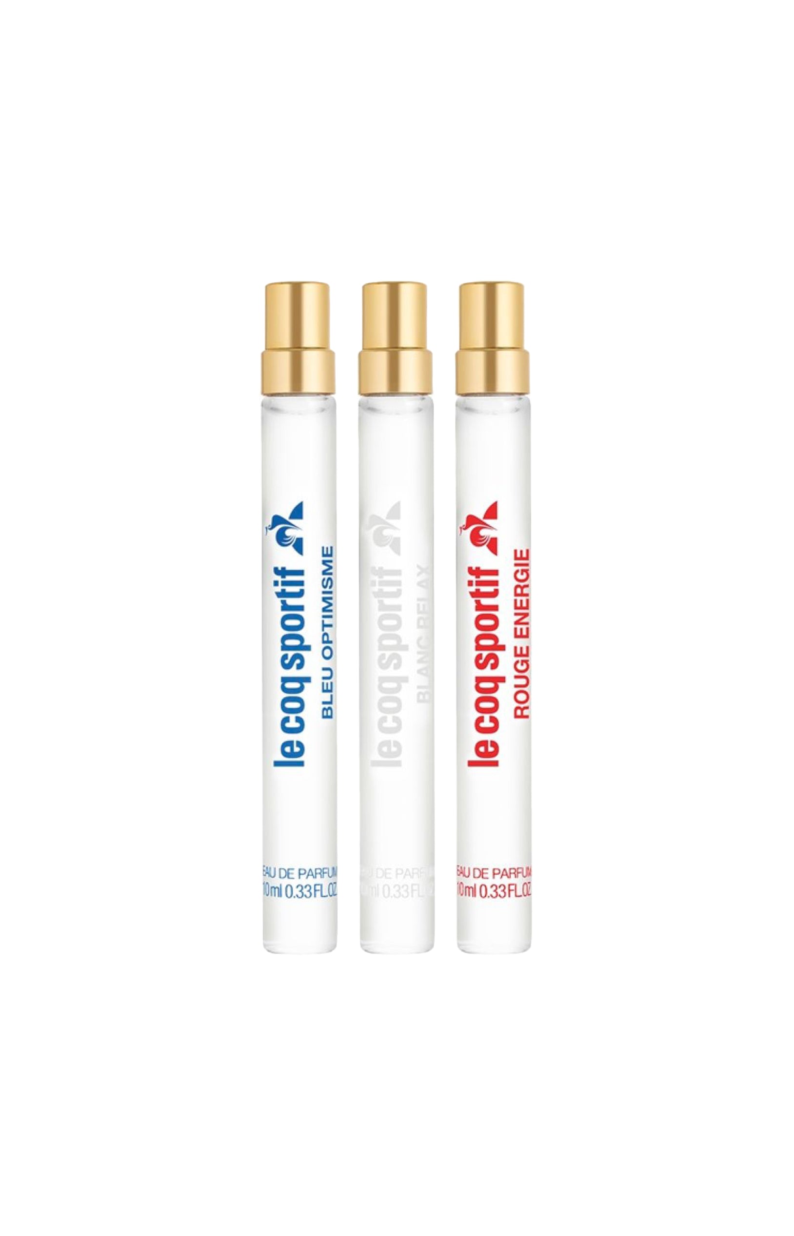 Coffret Le Coq Sportif Eau de Parfum - Homme - 3 x 10 ml