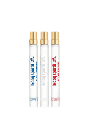 Coffret Le Coq Sportif Eau de Parfum - Homme - 3 x 10 ml