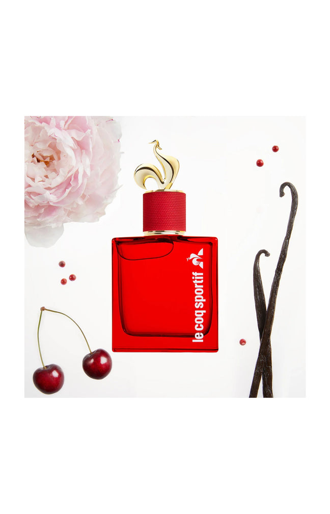 Le Coq Sportif Rouge Eau de Parfum - Fruité & floral - Mixte - 100 ml
