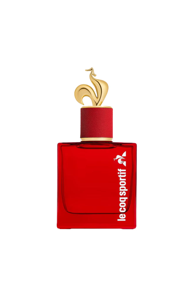 Le Coq Sportif Rouge Eau de Parfum - Fruité & floral - Mixte - 100 ml