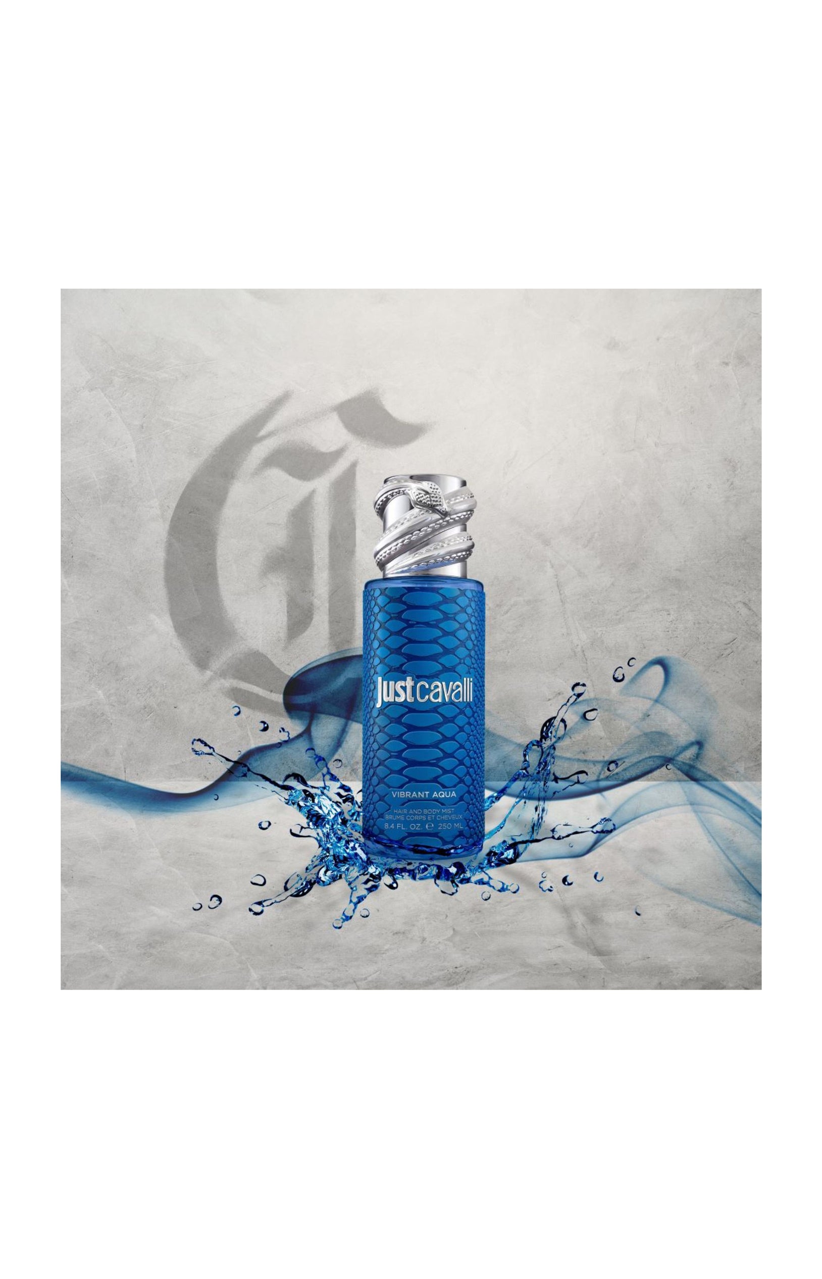 Brume parfumée - Vibrant Aqua - Pêche & notes aquatiques - 250 ml