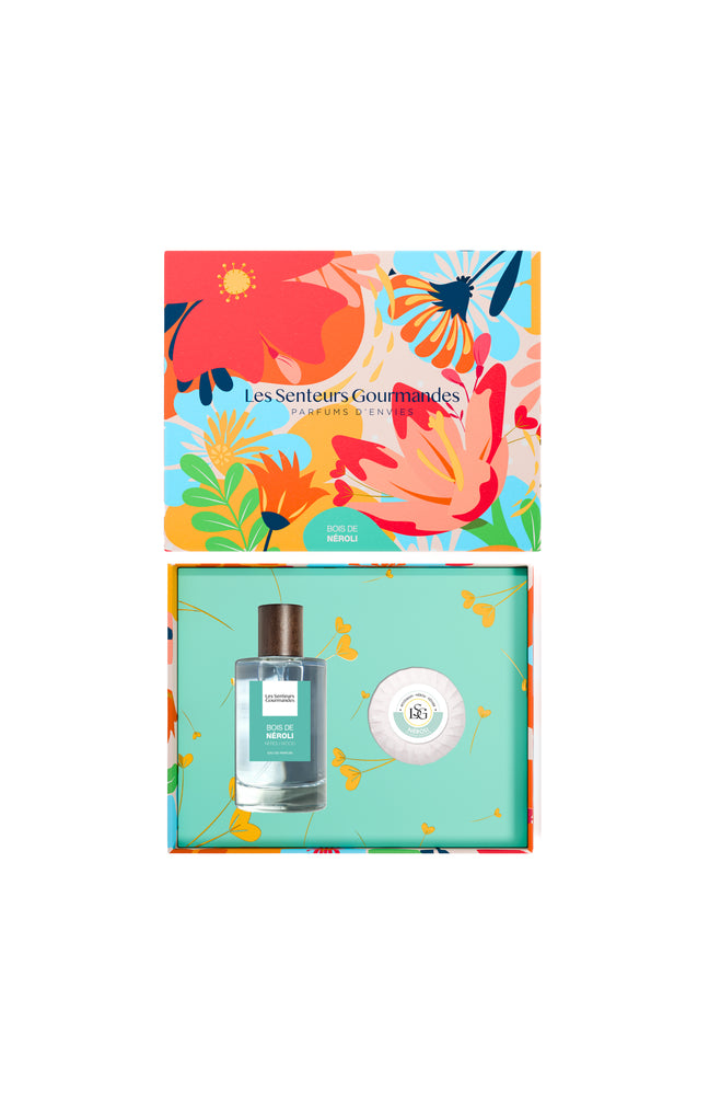 Coffret Bois de Néroli Eau de parfum - Florale - 2 produits
