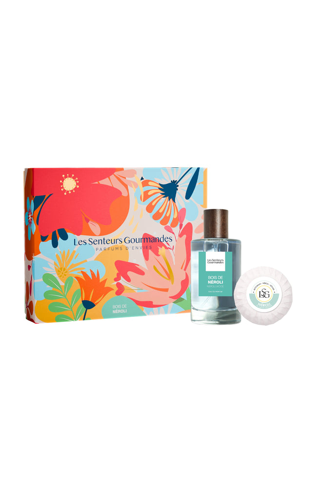 Coffret Bois de Néroli Eau de parfum - Florale - 2 produits