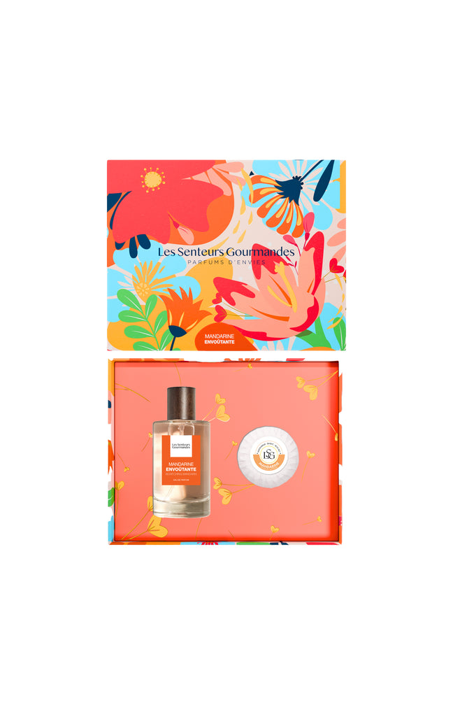 Coffret Mandarine Envoûtante Eau de parfum - Hespéridée - 2 produits