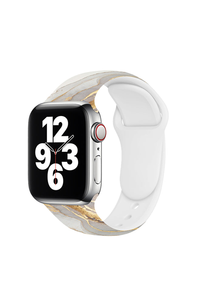 Bracelets pour montres - Silicone - 4 unités