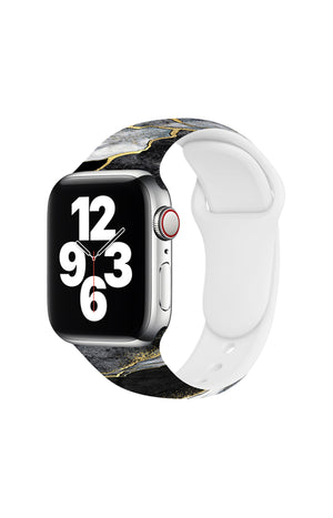 Bracelets pour montres - Silicone - 4 unités