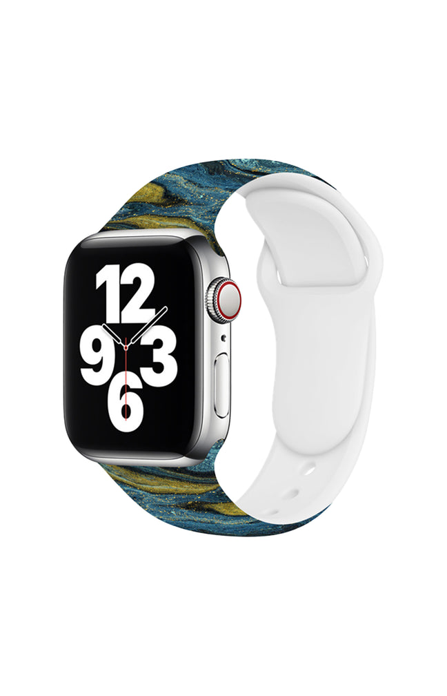 Bracelets pour montres - Silicone - 4 unités