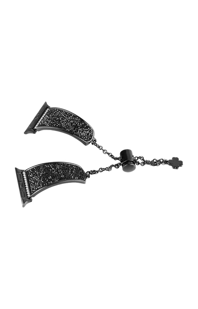 Bracelet montres connectées - Noir