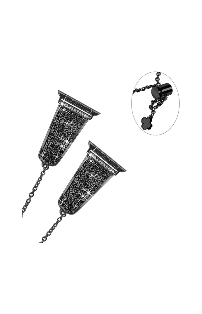Bracelet montres connectées - Noir
