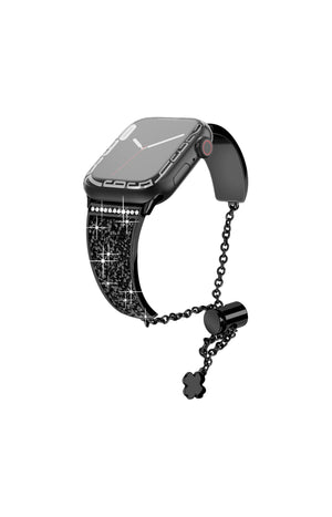 Bracelet montres connectées - Noir