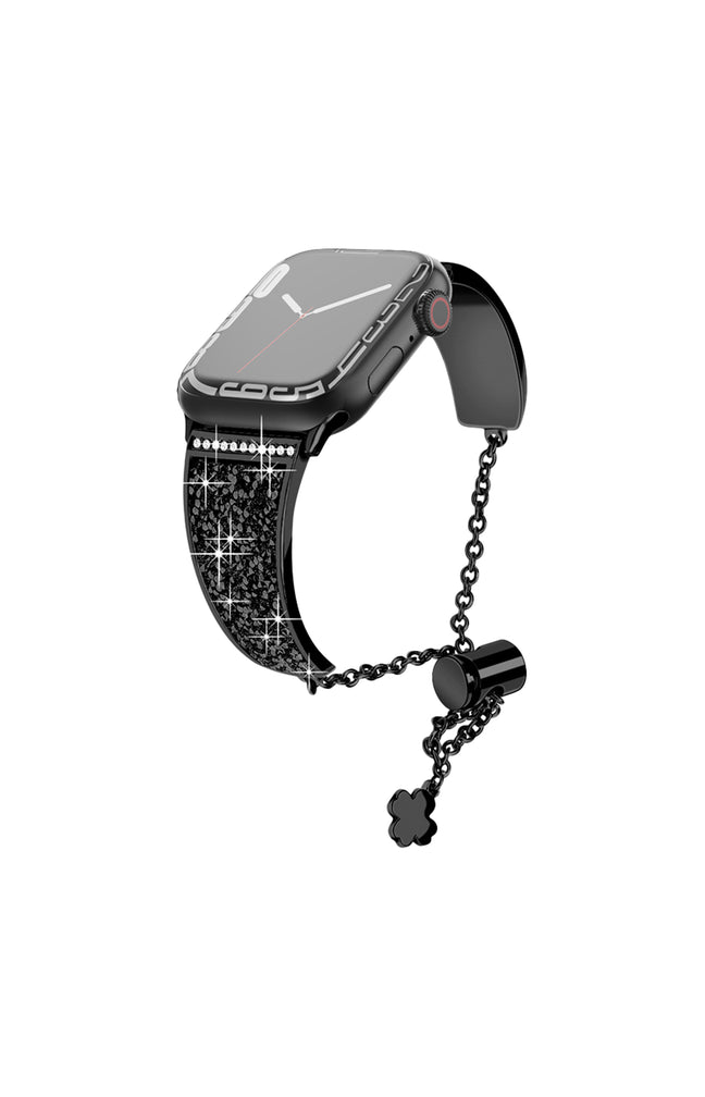 Bracelet montres connectées - Noir