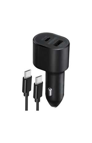 Chargeur voiture double USB