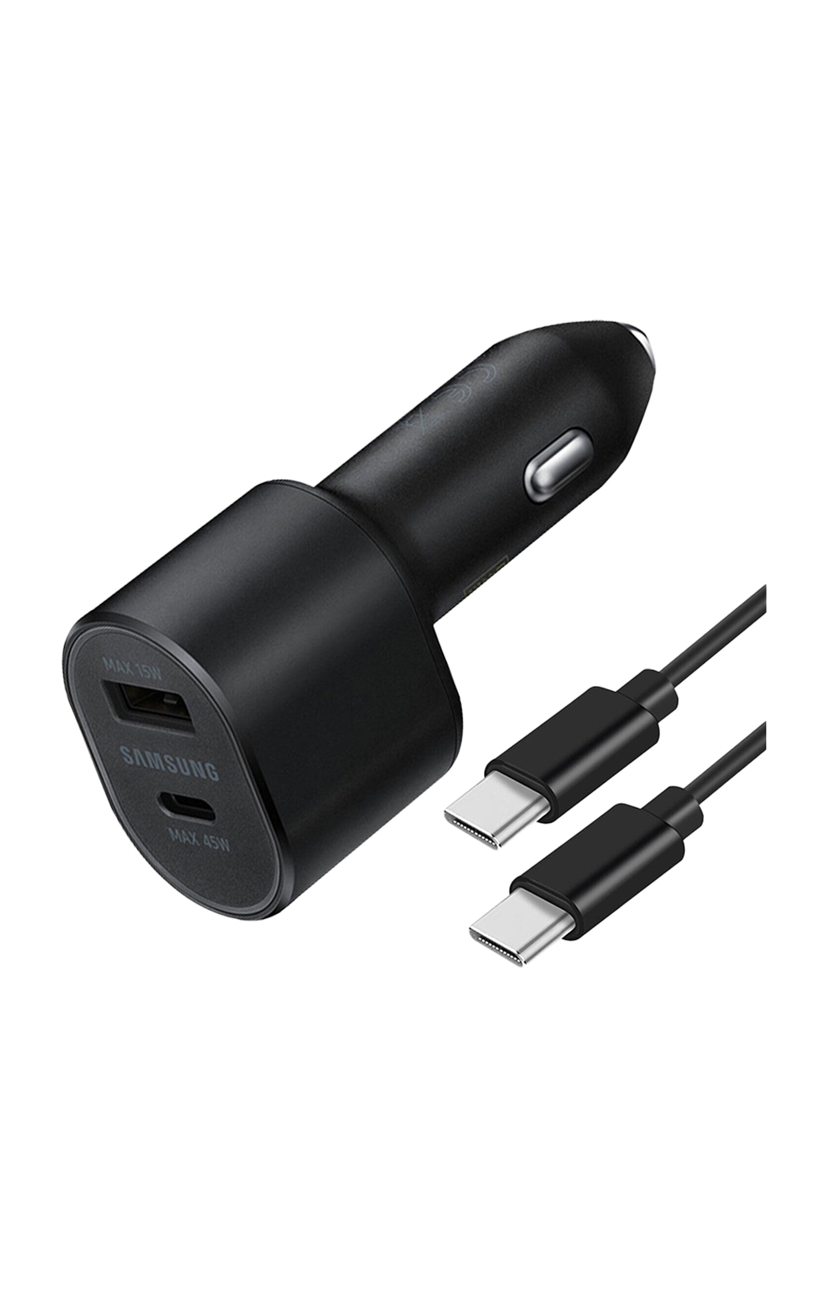 Chargeur voiture double USB