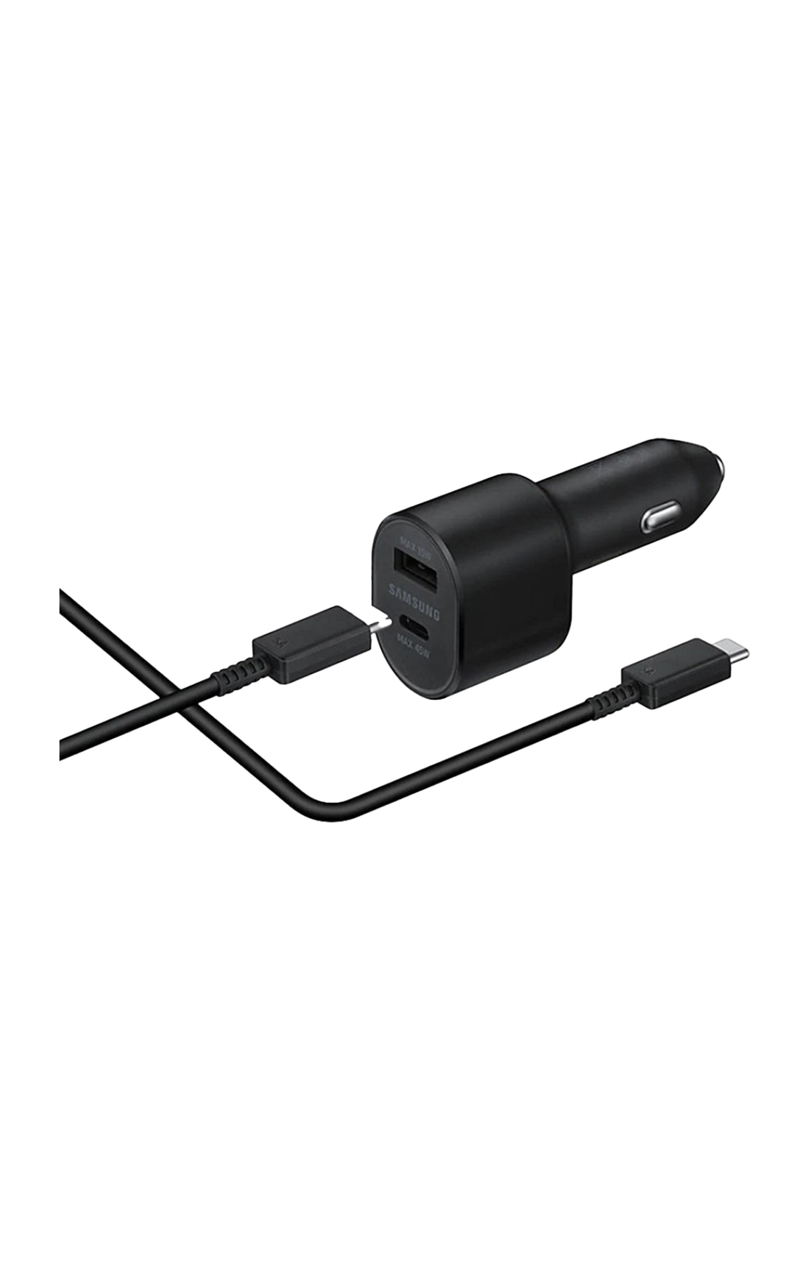 Chargeur voiture double USB