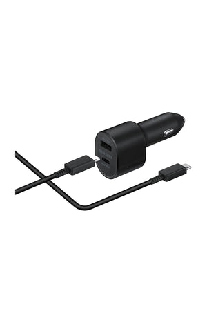 Chargeur voiture double USB