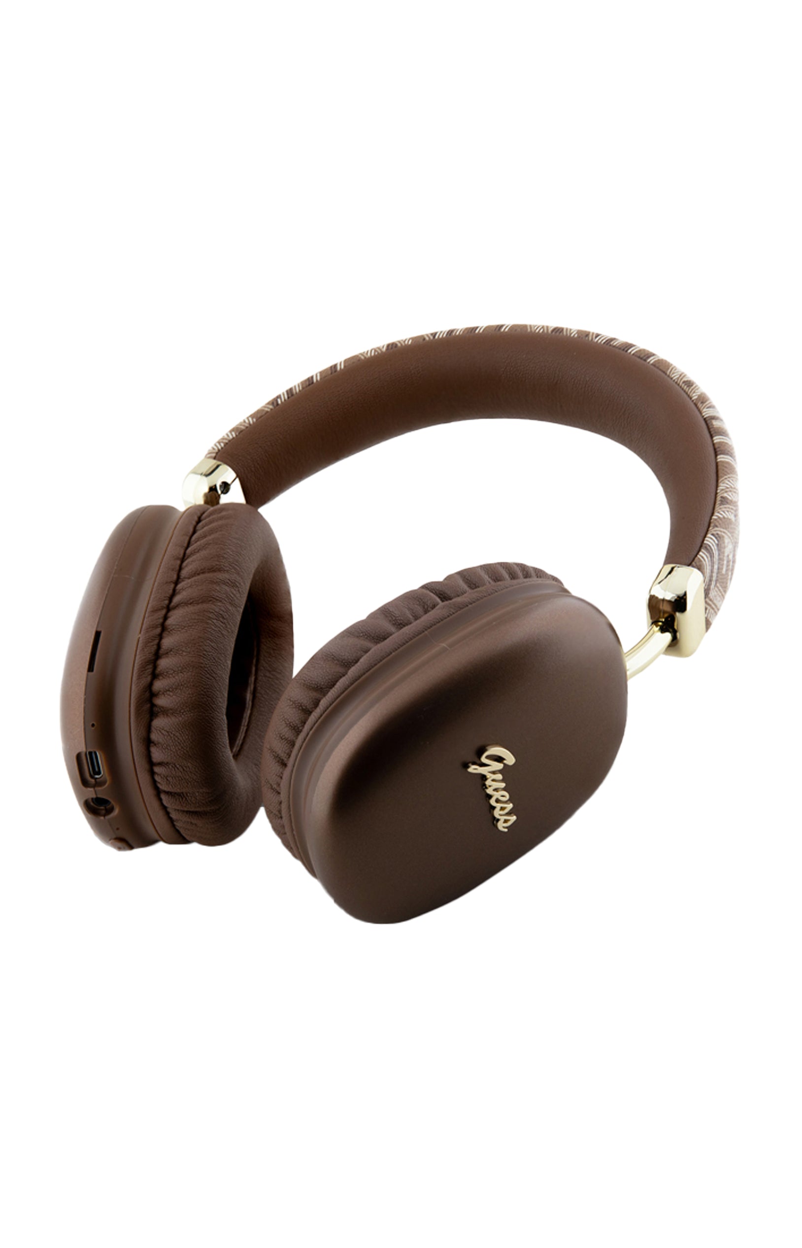 Casque Bluetooth - Guess - Marron