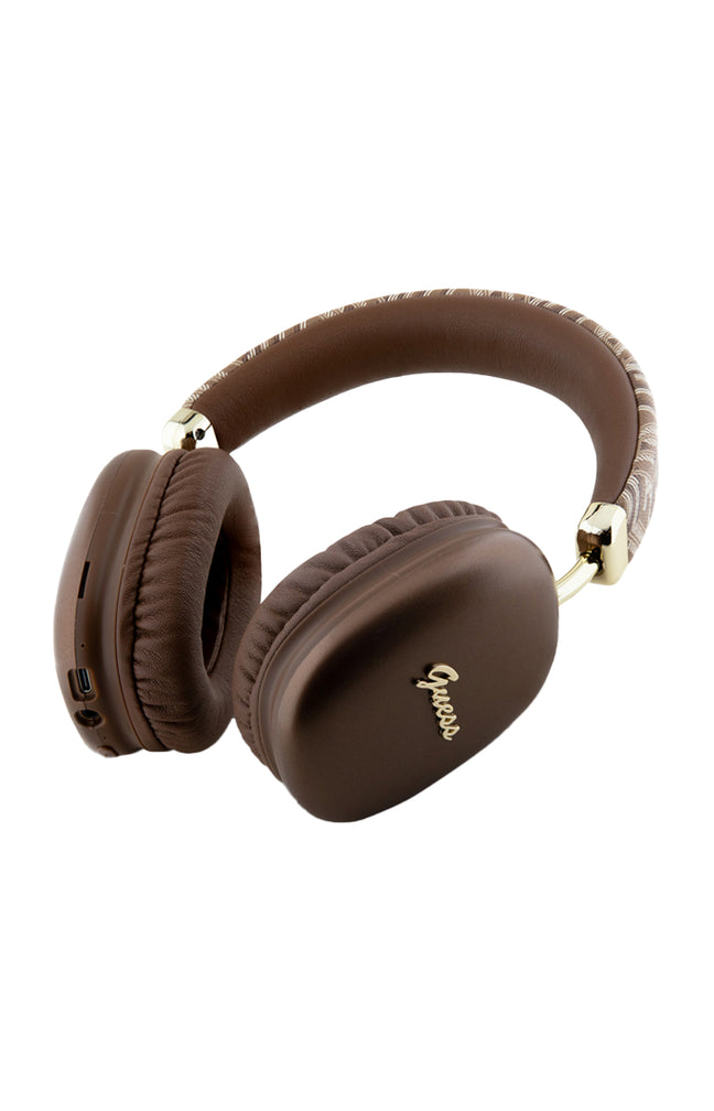 Casque Bluetooth - Guess - Marron