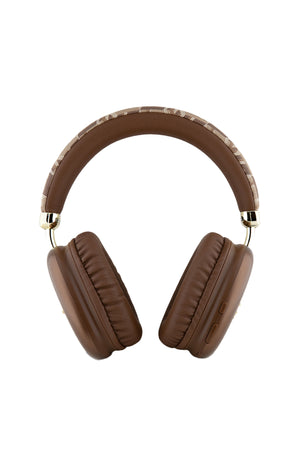 Casque Bluetooth - Guess - Marron