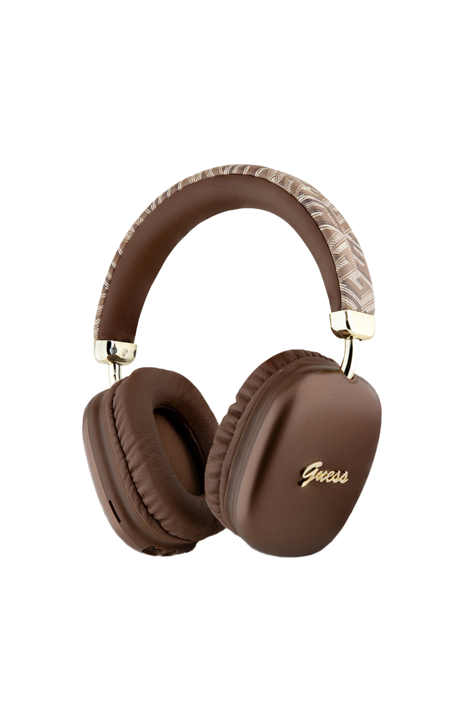 Casque Bluetooth - Guess - Marron