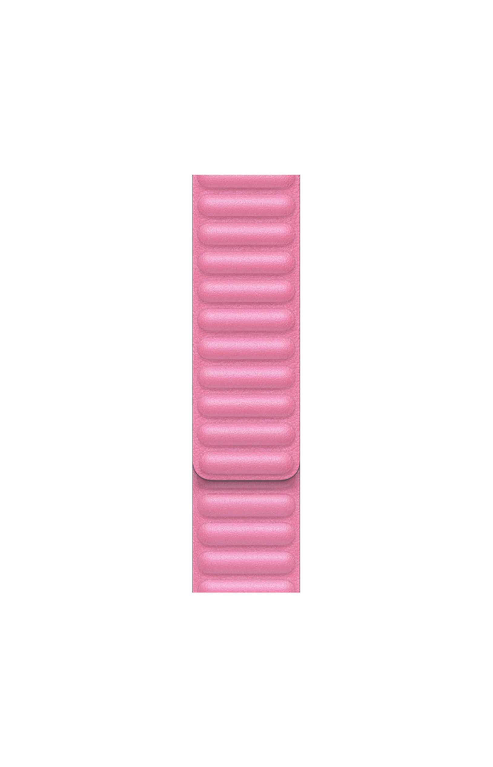 Bracelet montres connectées - Cuir synthétique - Rose