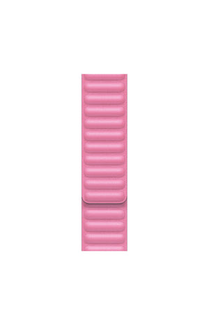 Bracelet montres connectées - Cuir synthétique - Rose