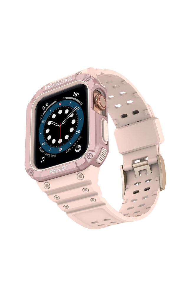 Bracelet montres connectées - Rose