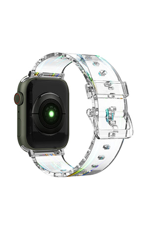 Bracelet montres connectées - Transparent