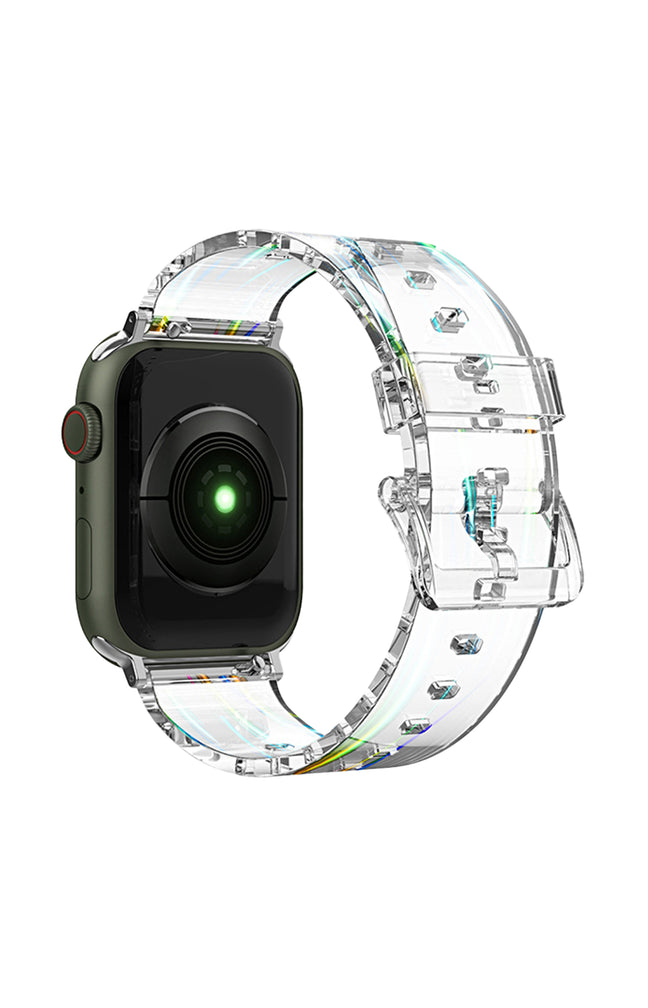 Bracelet montres connectées - Transparent