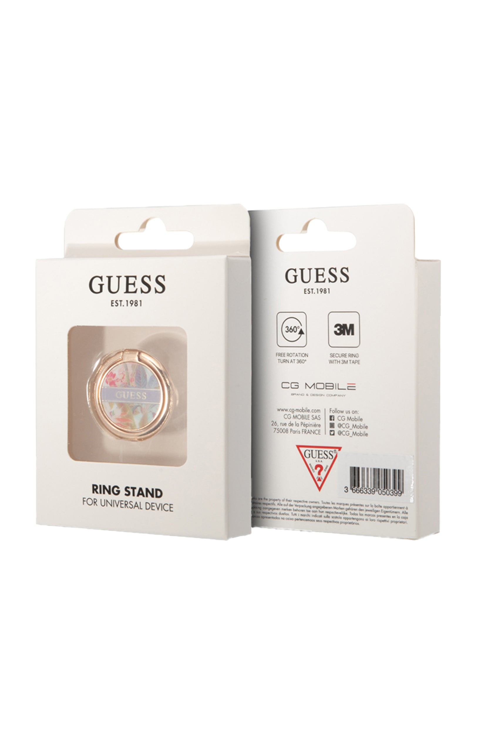 Anneau de support – Guess Purple Heaven – Universel