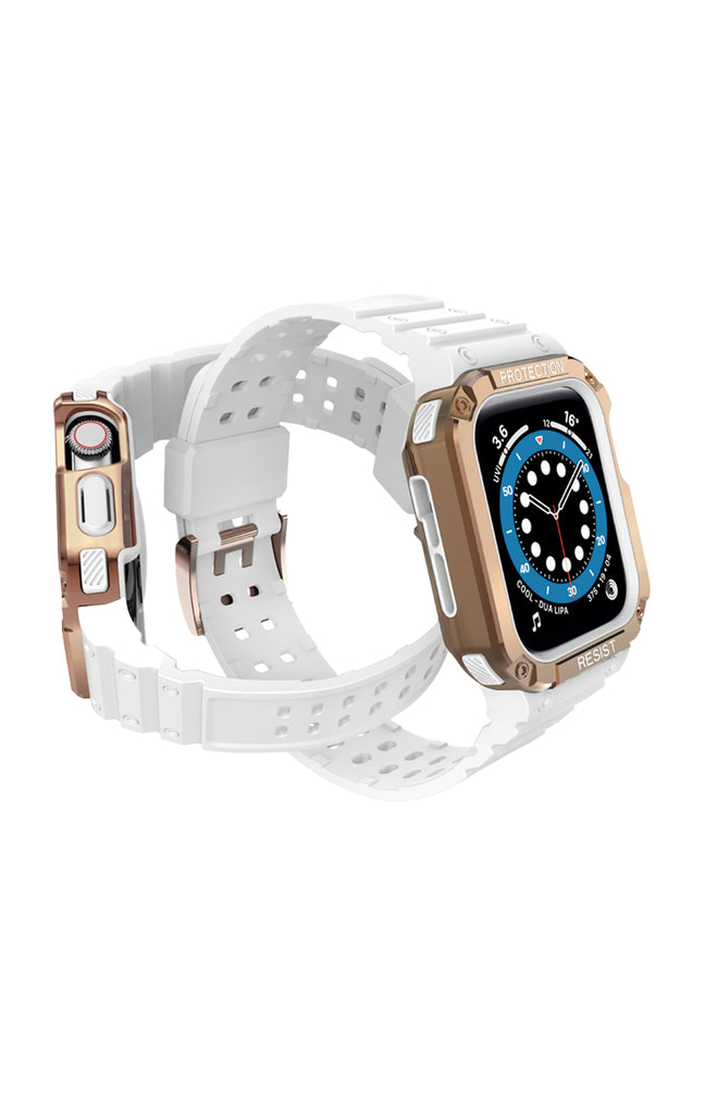 Bracelet montres connectées - Blanc
