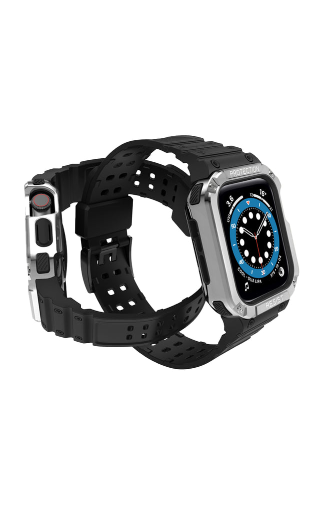 Bracelet montres connectées - Noir
