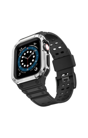 Bracelet montres connectées - Noir