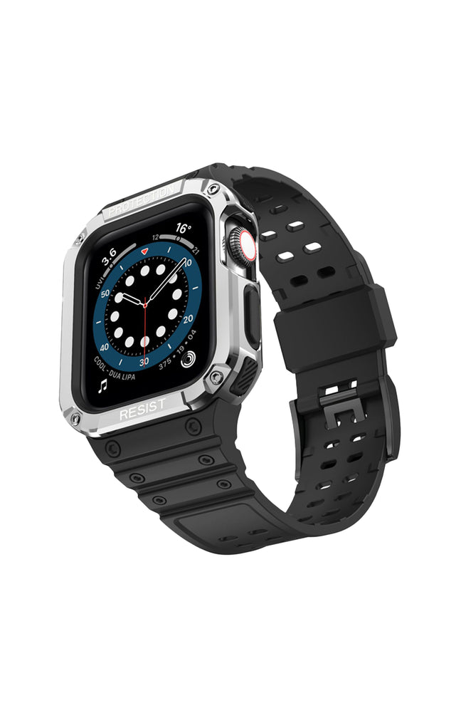 Bracelet montres connectées - Noir