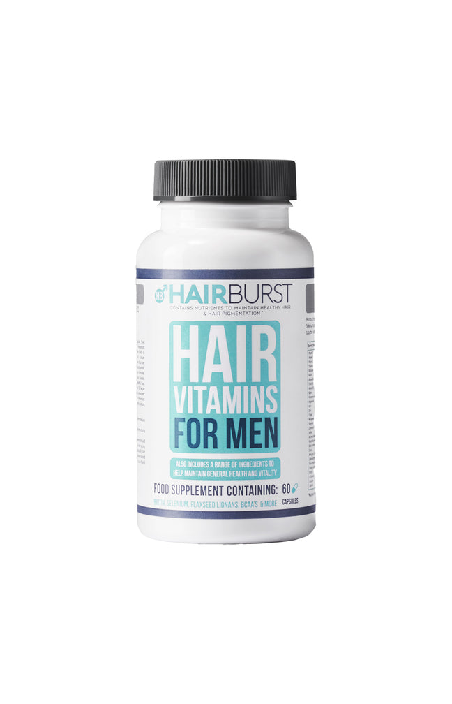 Compléments alimentaires - Biotine - Cheveux - Homme - 1 mois