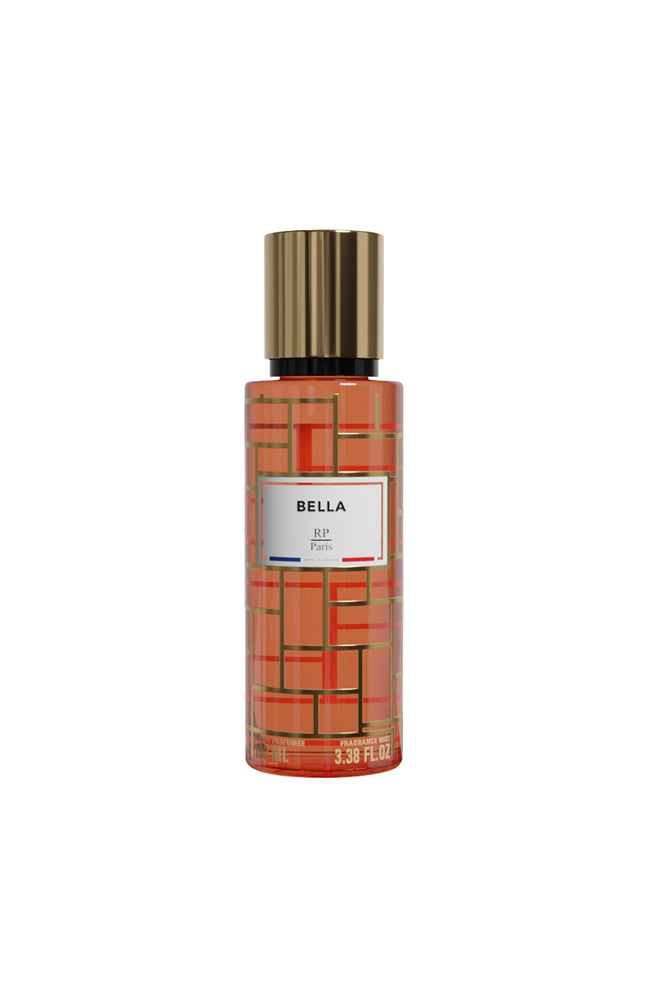 Bella - Brume parfumée - Patchouli & bergamote - Mixte