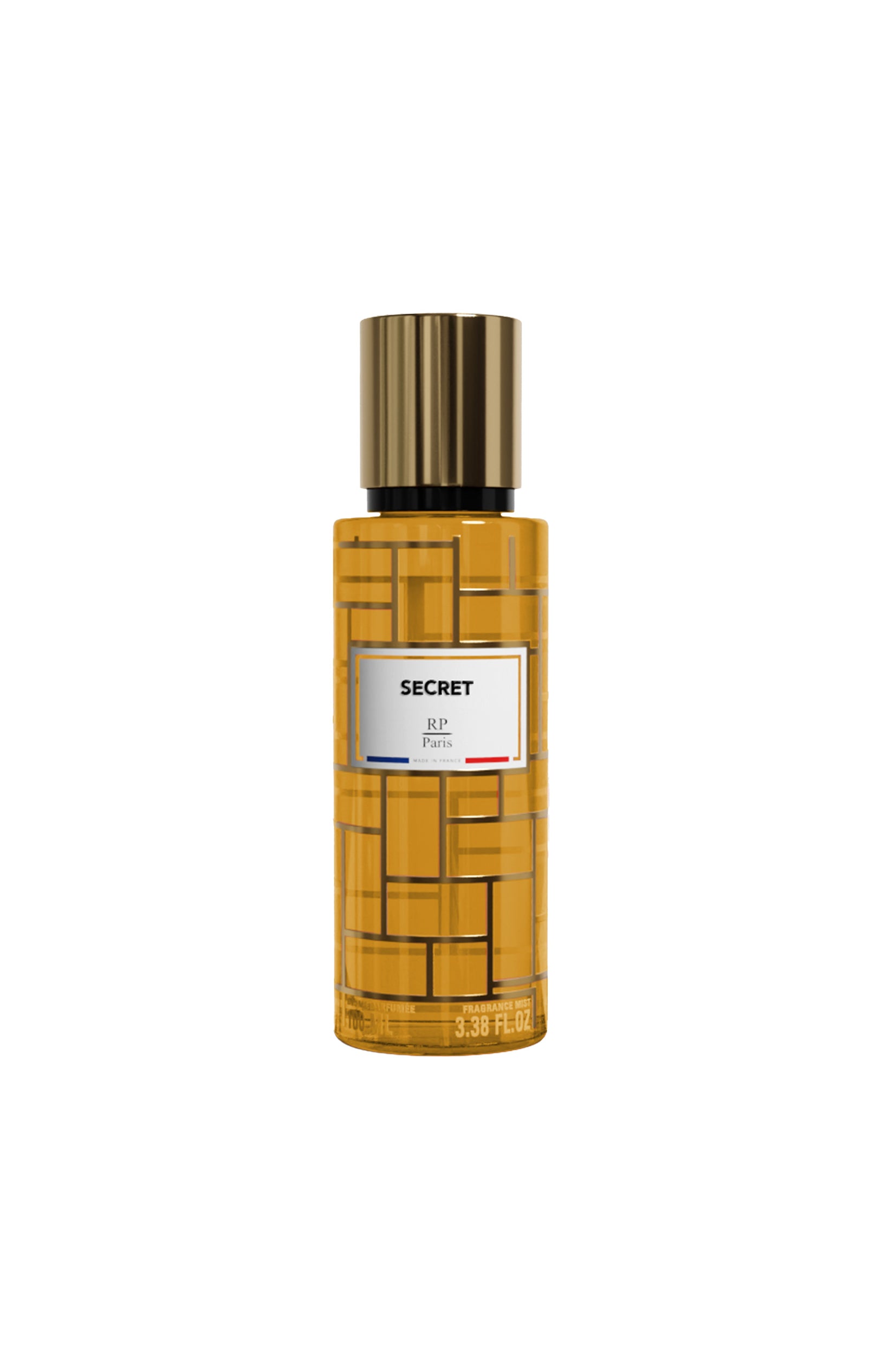 Secret - Brume parfumée - Jasmin & mandarine - Mixte