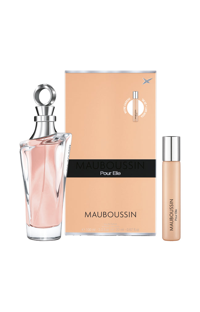 Coffret Pour Elle Eau de parfum - Floral - 2 produits