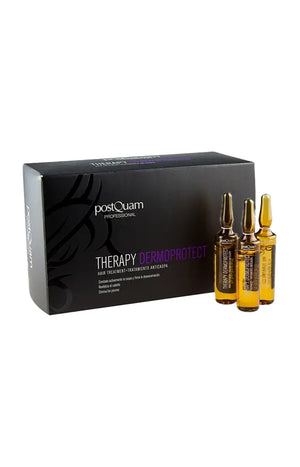 Traitement antipelliculaire et apaisant  - 12 ampoules x 9 ml