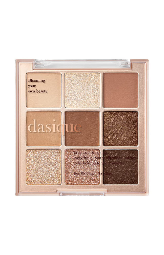 Palette de 9 ombres à paupières - Shadow Palette