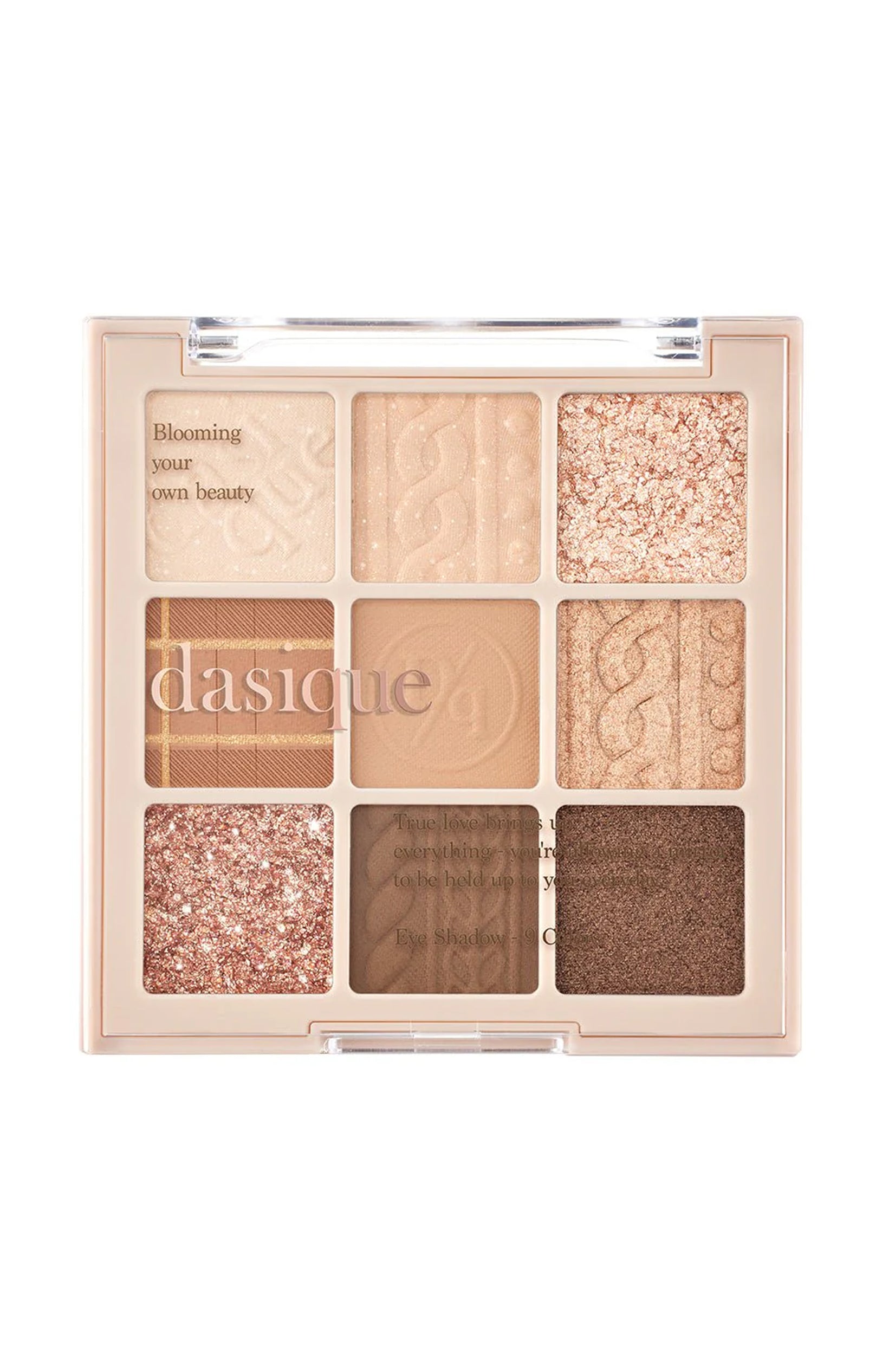 Palette de 9 ombres à paupières - Shadow Palette