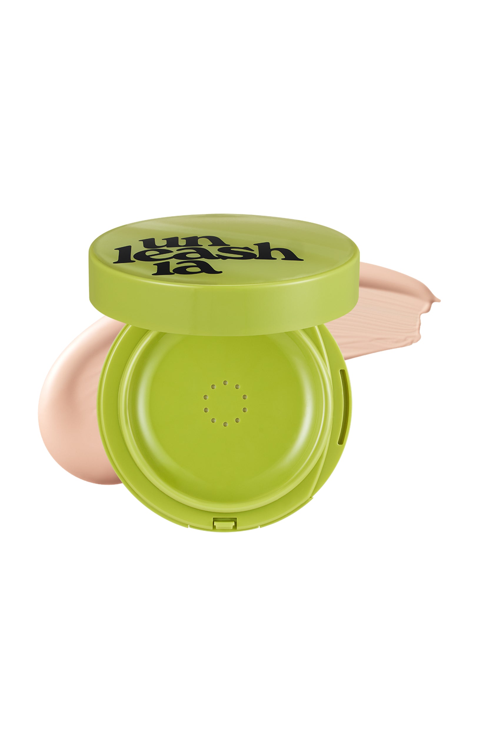 Fond de teint cushion SPF 30 - Satin Wear Healthy Green